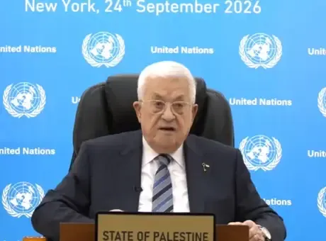 Mahmud Abbas BM'ye telekonferansla hitap etti: Yeni bir Nekbe (Büyük Felaket) ve katliama izin verilmemeli