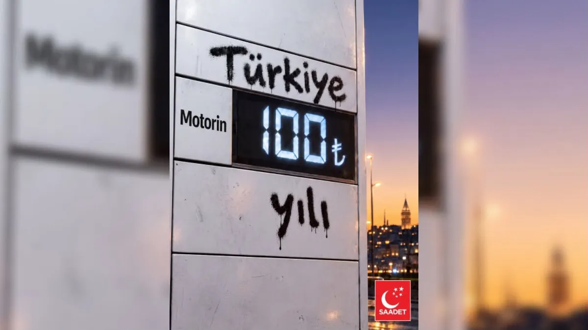 Mahmut Arıkan'dan motorin zammına "Türkiye 100 yılı" tepkisi