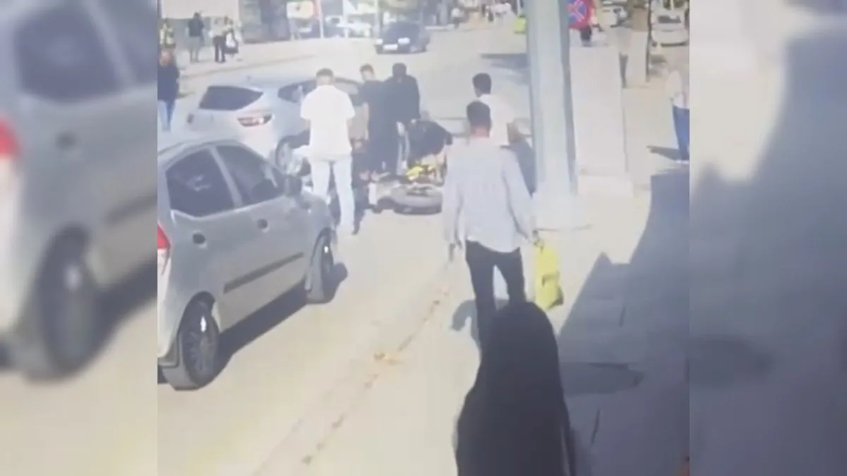 Malatya'da Motosiklet Otomobile Çarptı: Sürücü Yaralandı