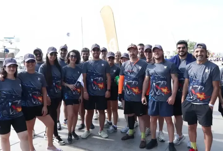 Maltepe Sahili’nde yoğun ilgi gören Dragon Festivali devam ediyor