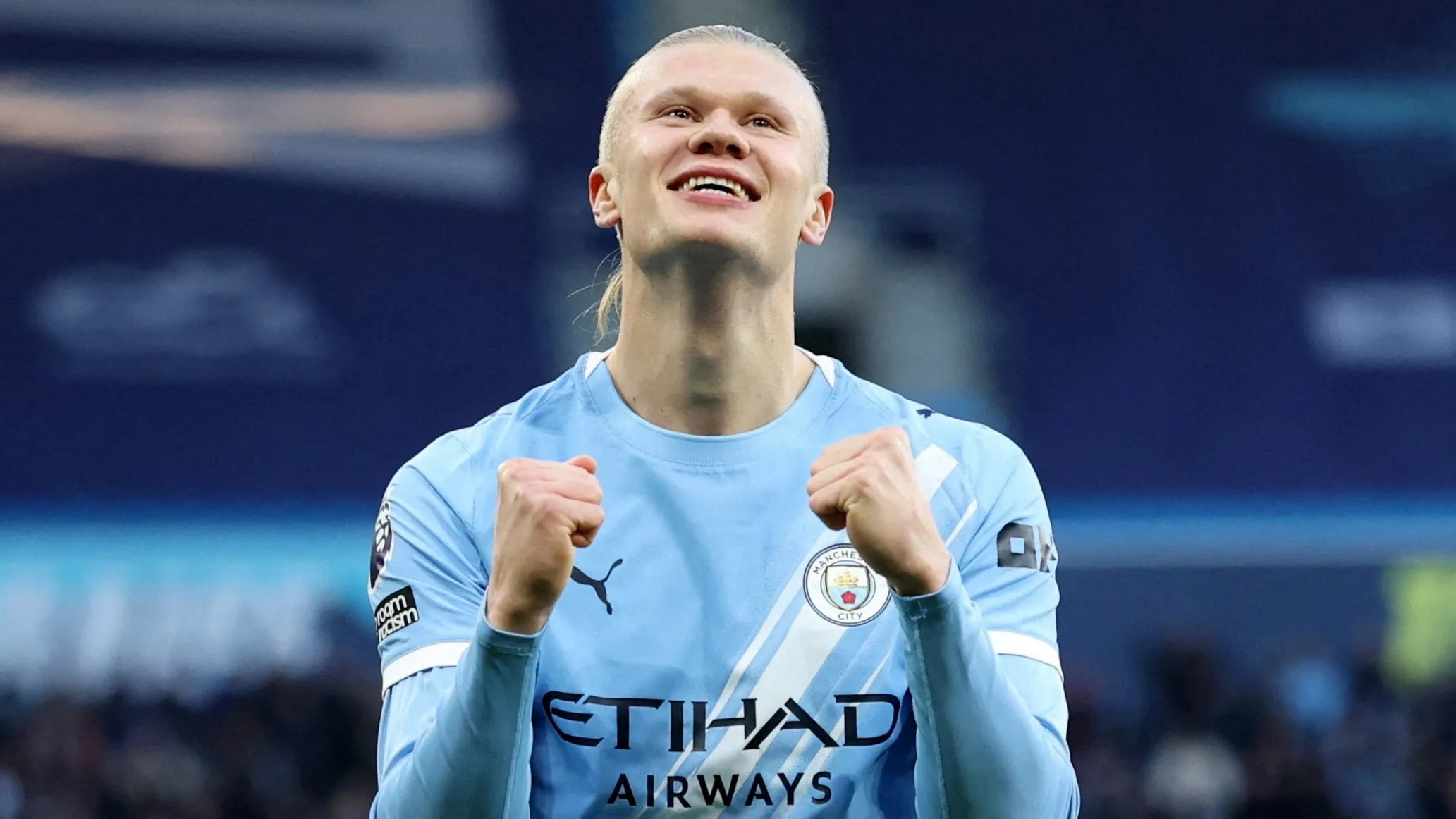 Manchester City taraftarlarını Erling Haaland'ı kaybetme korkusu sardı