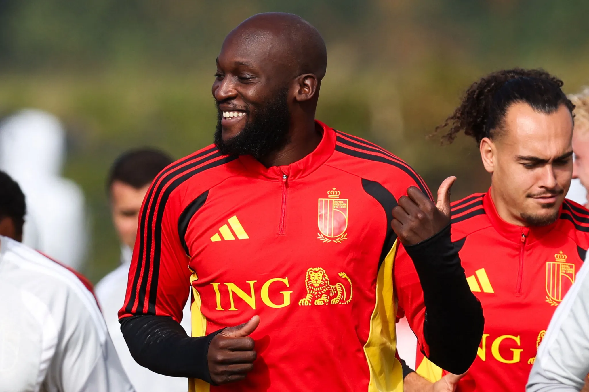 Mark van Bommel'den Romelu Lukaku açıklaması! "Fenerbahçe'de..."