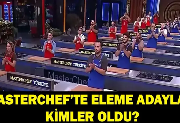 MASTERCHEF ELEME ADAYLARI KİMLER OLDU? 17 Eylül MasterChef'te Dokunulmazlık Oyununu Kim Kazandı? Pot