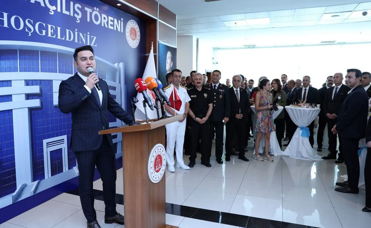 Mersin'de Yeni Adli Yıl Törenle Başladı