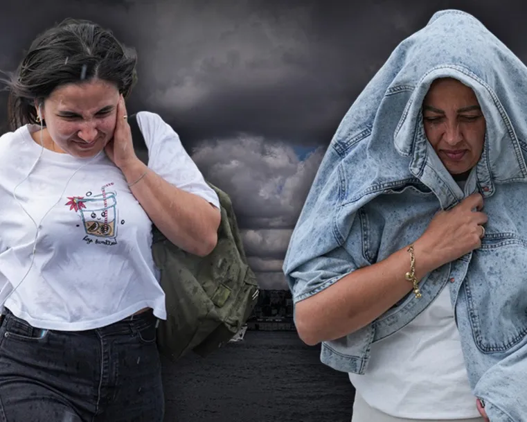 Meteorolojiden saatli uyarı. Hazırlıksız çıkmayın, kuvvetli sağanak ve fırtına vuracak