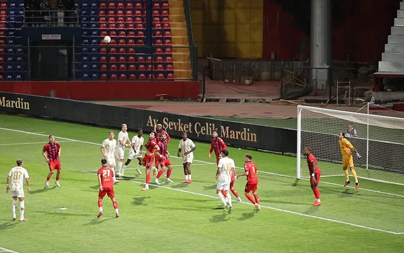 Metro Holding Kayserispor deplasmanda Mardin 1969 Spor'u mağlup etti!