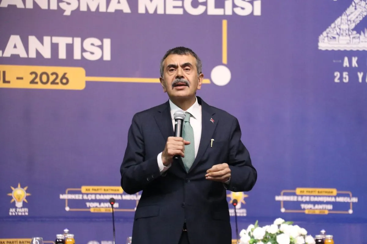 Milli Eğitim Bakanı Tekin: 38 FETÖ yayınevinin rantı, kitaplar için ayırdığımız paranın 2 katından fazlaydı