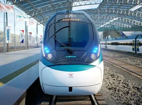 Milli elektrikli hızlı tren saatte 250 kilometreye ulaşarak rekorunu geliştirdi