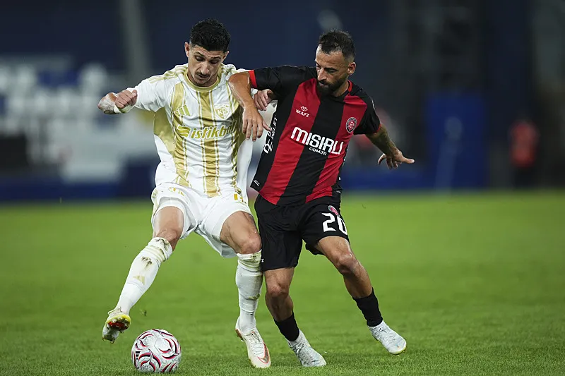 Mısırlıcomtr Fatih Karagümrük ile Metro Holding Kayserispor berabere kaldı!