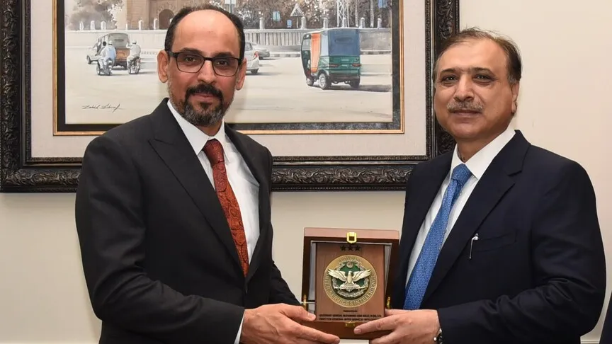 MİT Başkanı Kalın, Pakistan'ı ziyaret etti