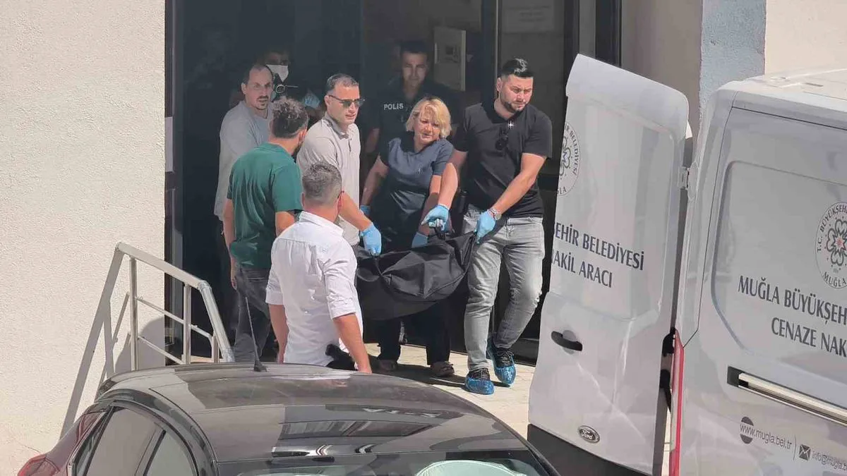 Muğla'da cinayet: Kadın eski sevgilisi tarafından öldürüldü, saldırgan intihar etti