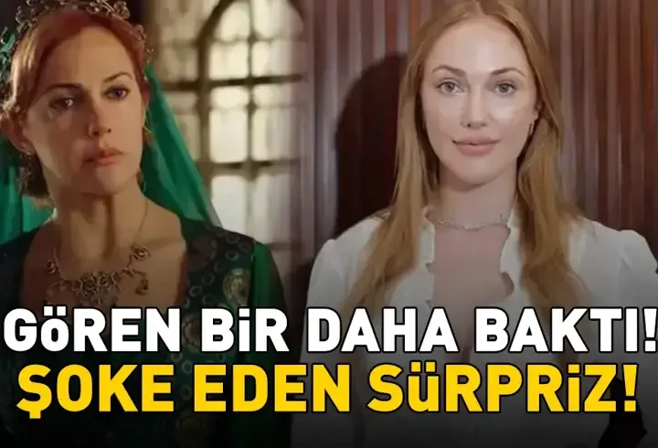 Muhteşem Yüzyıl'ın Hürrem Sultan'ı Meryem Uzerli'den baskın! KARŞISINDA GÖRÜNCE ŞOKE OLDU