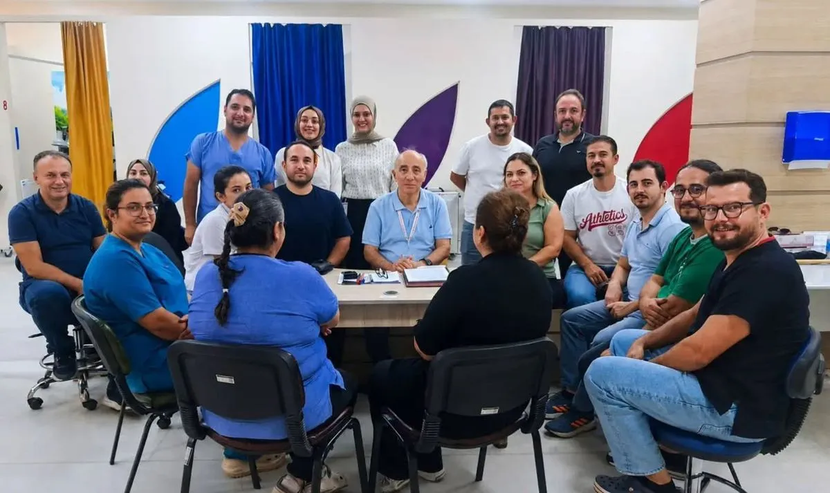 Nazilli Devlet Hastanesi'nde Çalışan Memnuniyeti Toplantısı