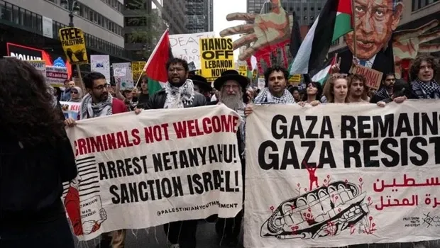 'Netanyahu' protestolarında ünlü isimler dahil 103 kişiye gözaltı