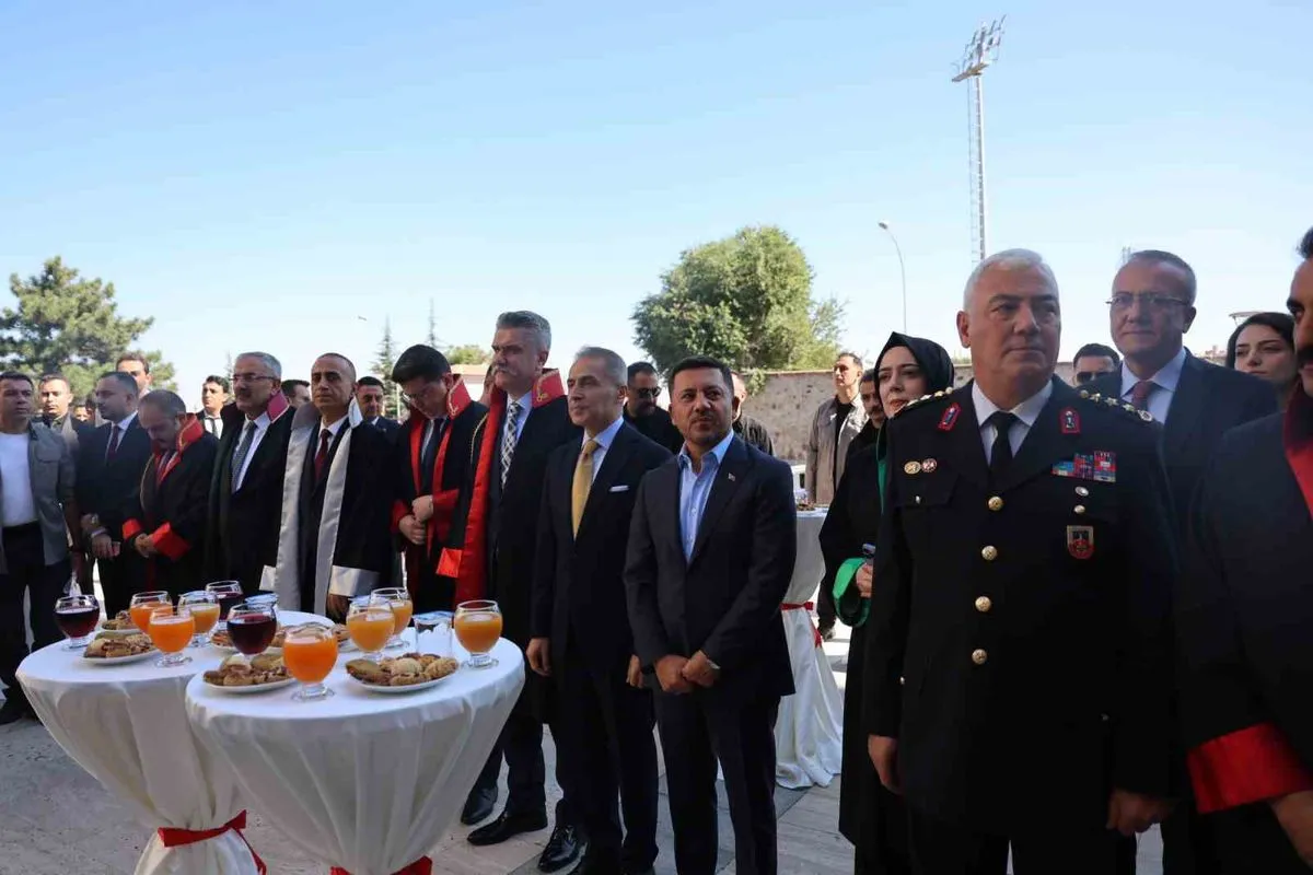 Nevşehir'de 2026-2027 Adli Yılı Törenle Başladı