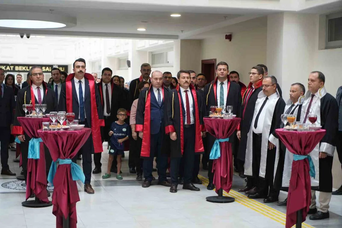 Niğde'de 2026-2027 Adli Yılı Törenle Başladı