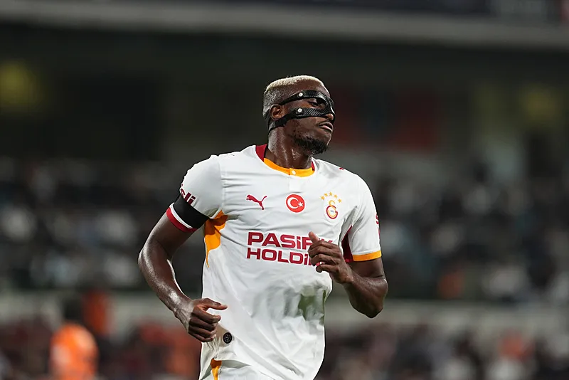 Nijerya Futbol Federasyonu'ndan flaş Osimhen açıklaması!