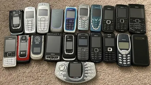 Nokia'nın Gelmiş Geçmiş En Tuhaf 10 Telefonu