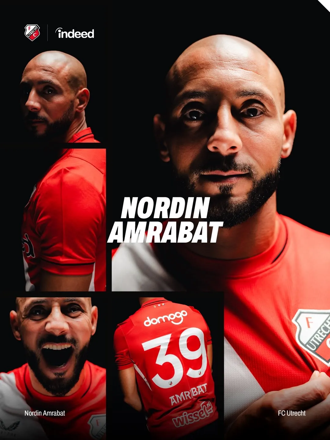 Nordin Amrabat, Utrecht'e transfer oldu