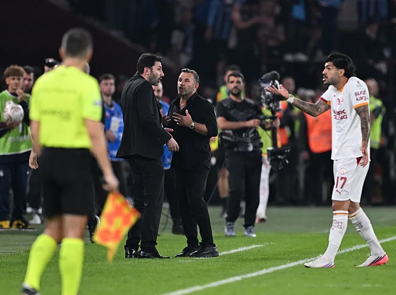 Okan Buruk'tan maç sonu flaş tepki! "Hakem beni isteyerek attı"