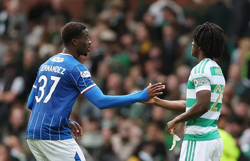 Old Film derbisinde Rangers deplasmanda Celtic'i mağlup etti!