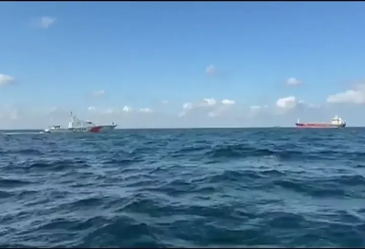 ÖLÜMCÜL ‘T-BONE’ ÇARPIŞMASI MI? Marmara Denizi'nde gemi kazası