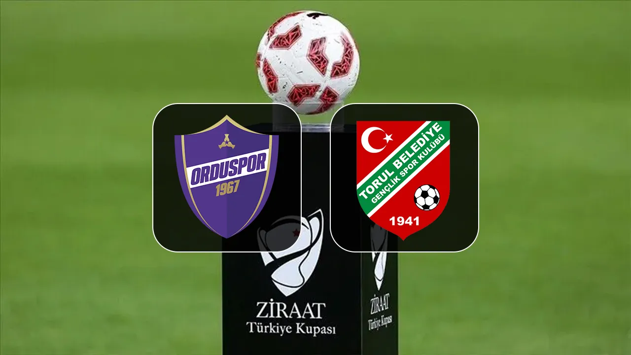 Orduspor 1967-Torul Belediye SK | CANLI (Ziraat Türkiye Kupası 1. Eleme Turu)
