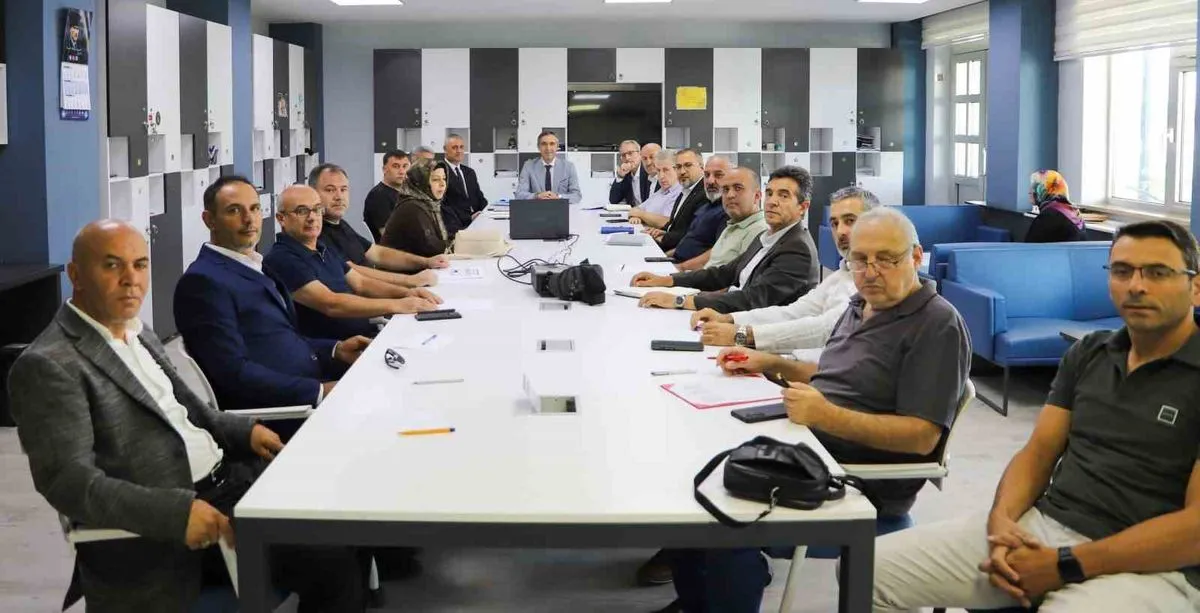 Ortaöğretim Kurumu Müdürleri Toplantısı Bayburt'ta Gerçekleştirildi