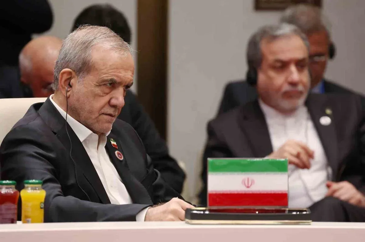 Pezeşkiyan: ABD taahhütlerine dönerse İran da karşılık verecek