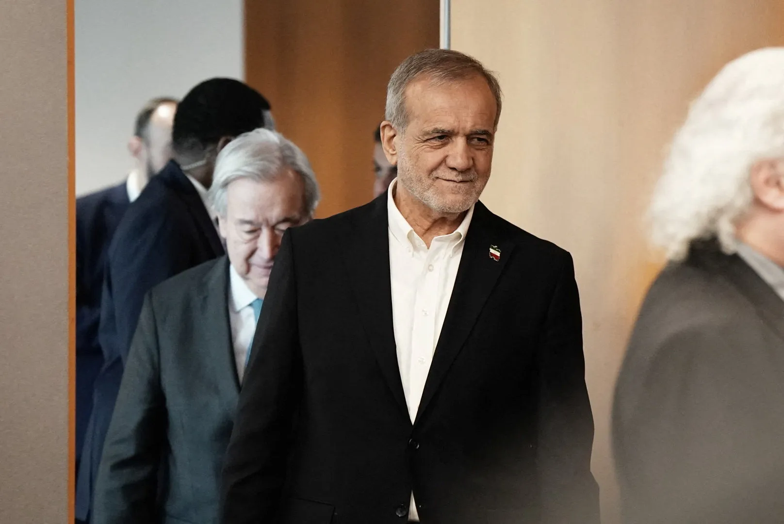 Pezeşkiyan'dan Mekke İttifakı açıklaması. "Müslümanların birleşmesi adına atılmış olumlu bir adım"