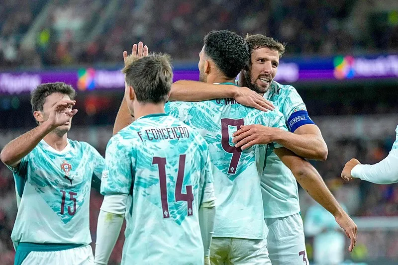 Portekiz deplasmanda Norveç'e şans tanımadı!