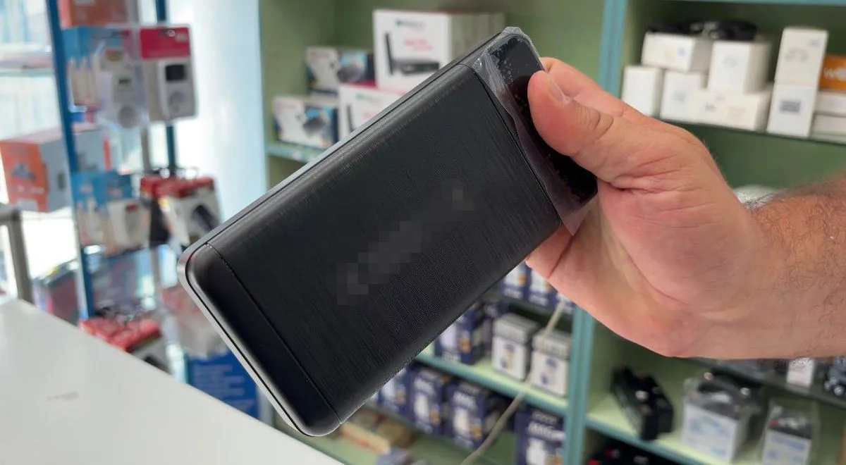Powerbank'lere sıcak uyarısı: Patlama riski