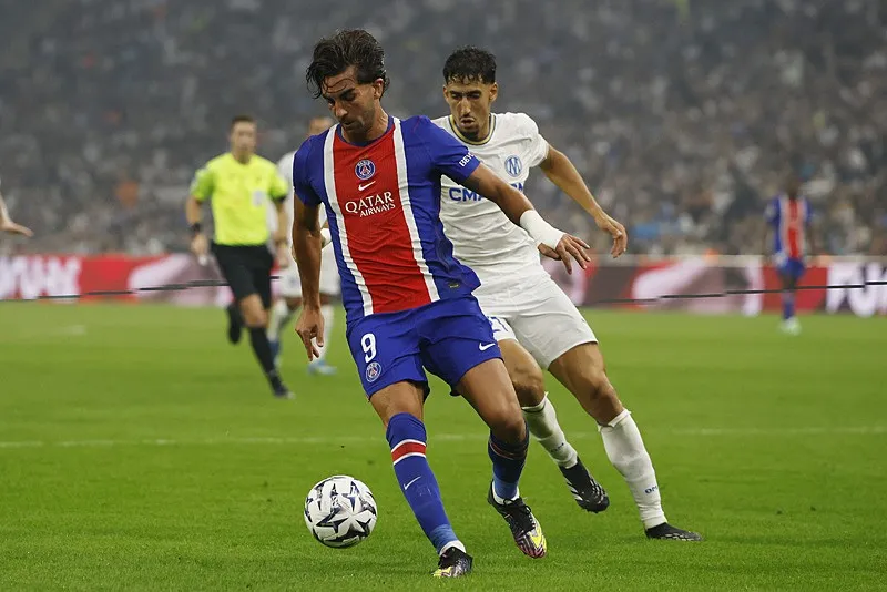 PSG, Marsilya deplasmanında kazandı!