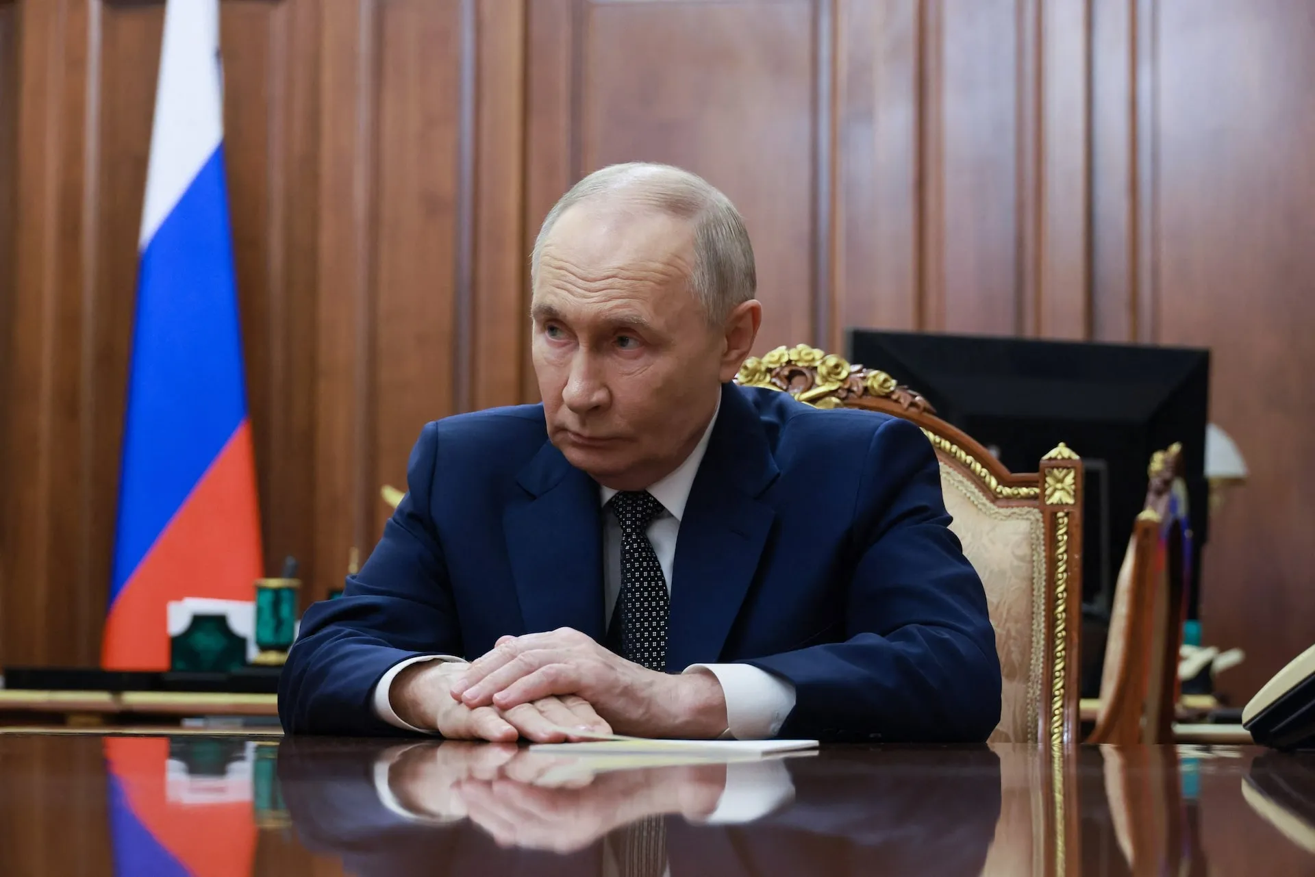 Putin: Rus ordusu ilerliyor, düşman çökecek