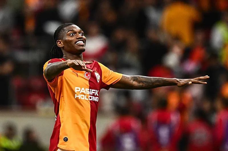Rafael Leao'ya ülkesi Portekiz Milli Takımı'ndan davet geldi!