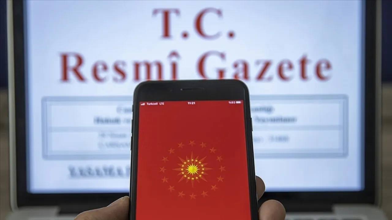 Resmi Gazete'de bugün (27 Eylül 2026 Resmi Gazete kararları)