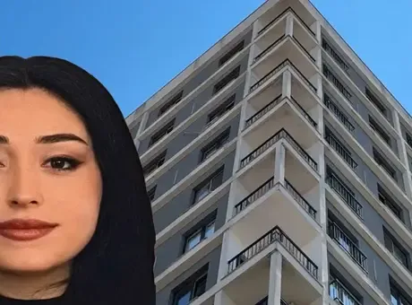 Rezidansta korkunç olay! Uygulamadan kiraladığı dairenin balkonundan düştü: Genç kızın sır ölümü