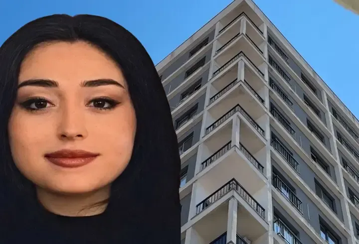 Rezidansta korkunç ölüm: 14. kattan düştü