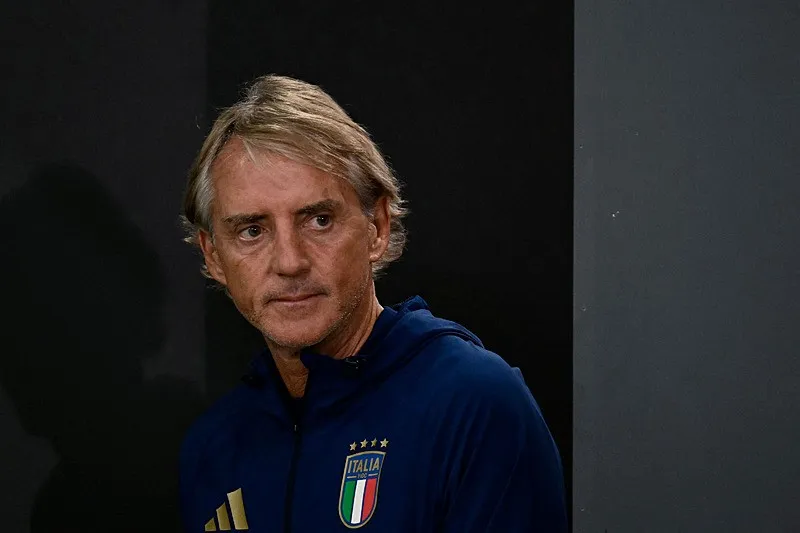 Roberto Mancini: Türkiye, Dünya Kupası'ndan elenmeyi hak etmedi