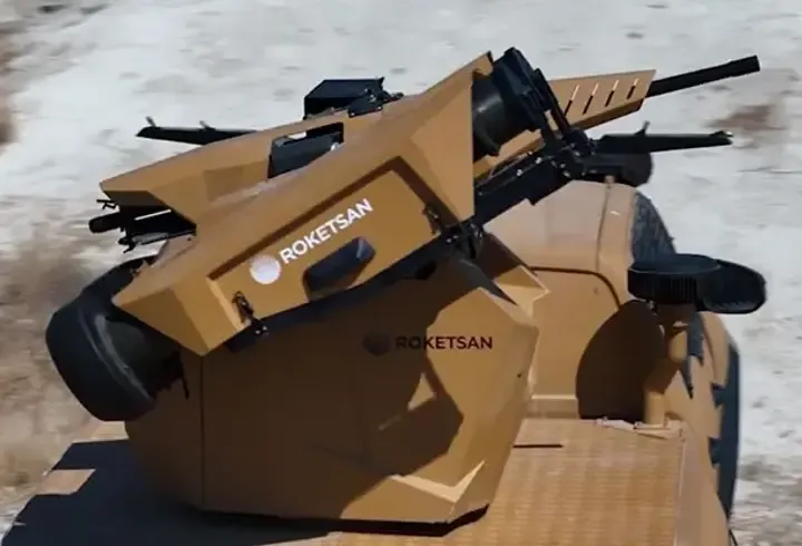 ROKETSAN KARAOK ilk kez hava hedefini vurdu