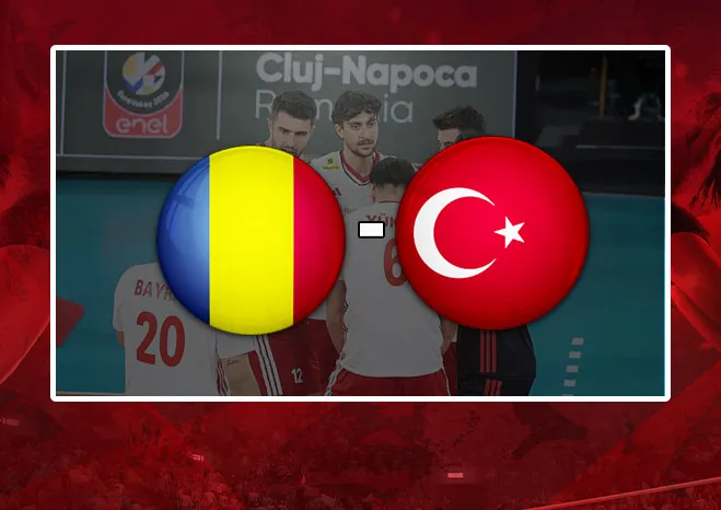 Romanya-Türkiye maçı CANLI İZLE (2026 CEV Avrupa Şampiyonası)