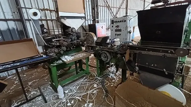 Sakarya'da besihane görünümlü kaçak sigara fabrikasına baskın: 1 gözaltı
