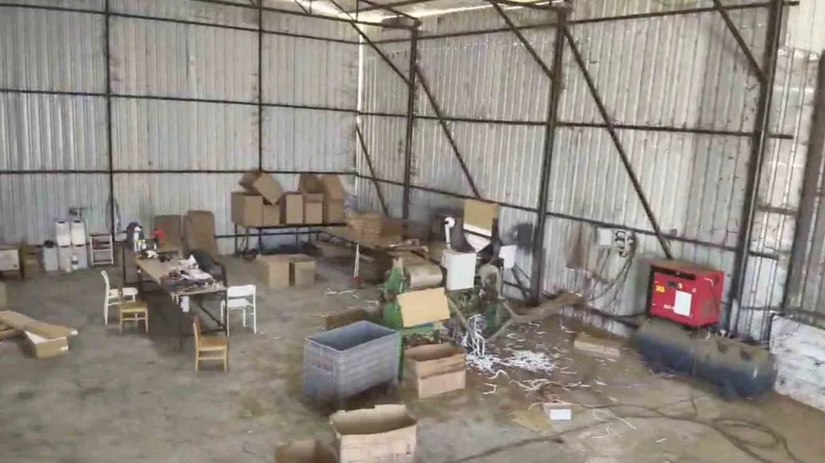 Sakarya'da kaçak sigara fabrikasına operasyon: 610 bin makaron ele geçirildi