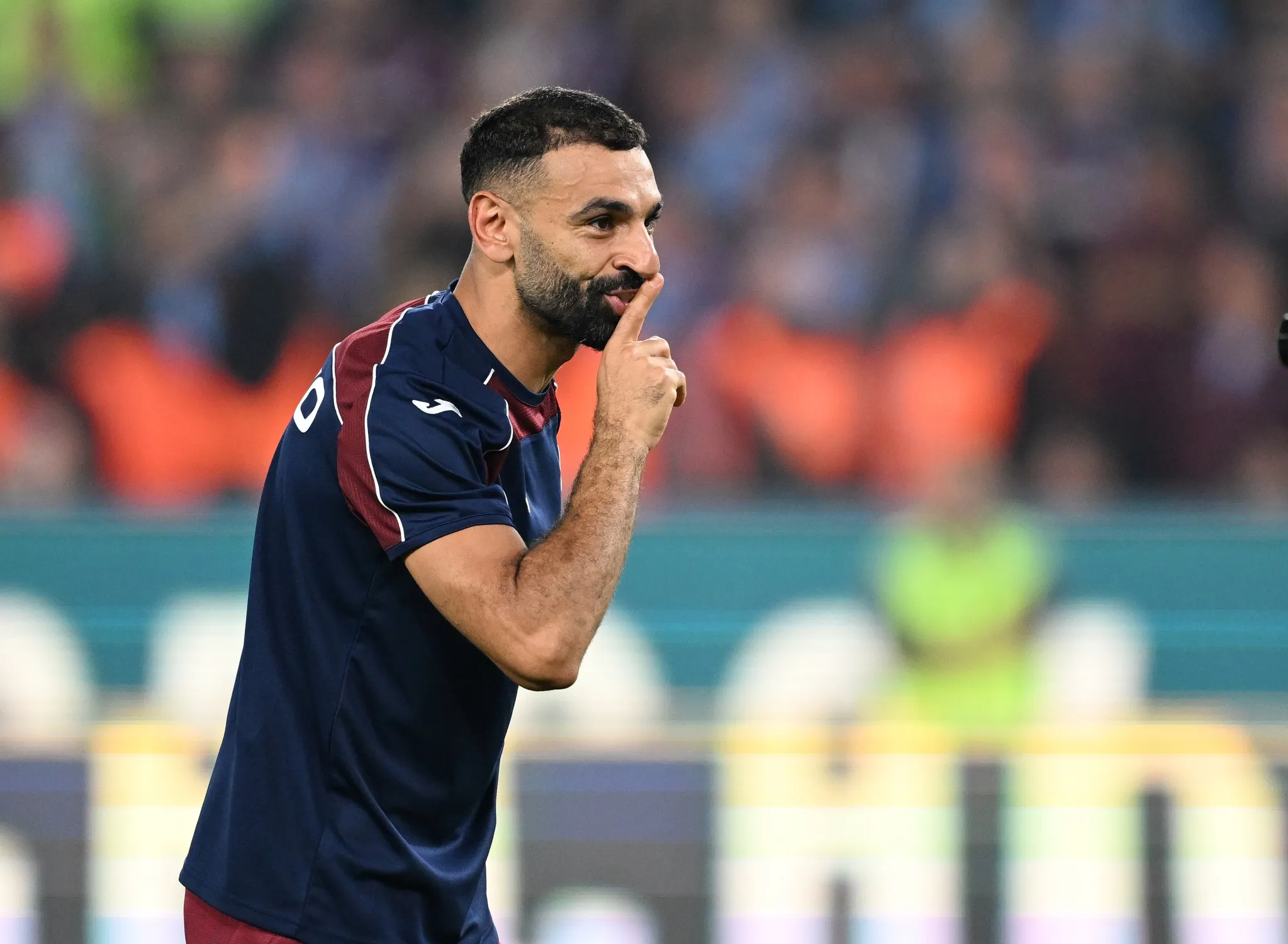 Salah'tan Galatasaray'a tarihi şov! Dünya basını Trabzonspor zaferini böyle duyurdu