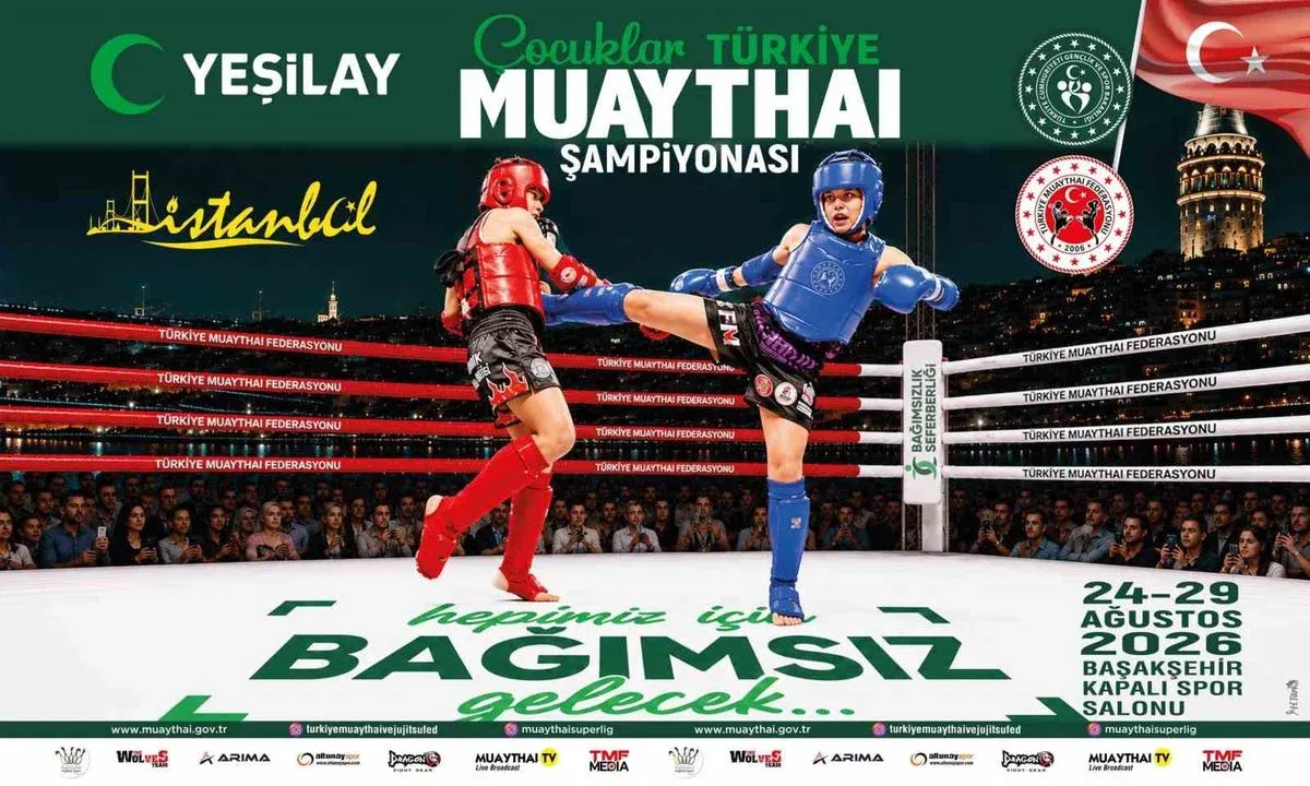 Salihli'de Çullu Kardeşlerden Muaythai'de Büyük Başarı