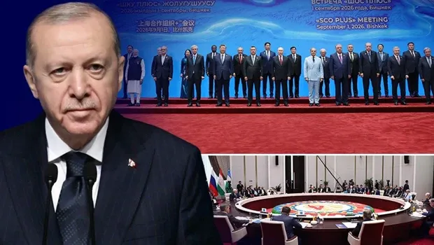 Şanghay İşbirliği Örgütü Devlet Başkanları Zirvesi | Cumhurbaşkanı Erdoğan: Çatışmalar diyalog ve diplomasi ile çözülmeli