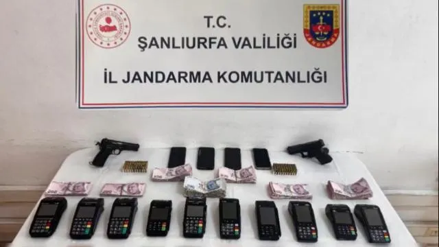 Şanlıurfa'da tefecilik operasyonu: 1,5 milyar liralık para hareketliliği