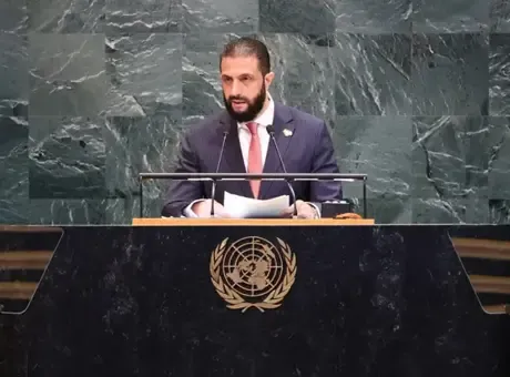 Şara: Suriye bir krizi fırsata dönüştürdü