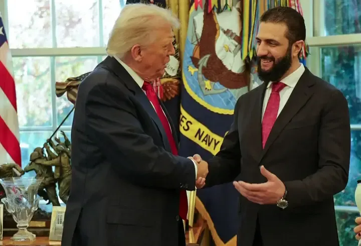 Şara'dan New Jersey göndermesi: Golan Tepeleri için Trump'a ne dedi?