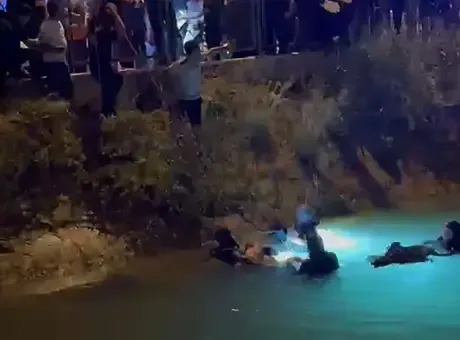 Serinlemek için girdiği sulama kanalında boğuldu